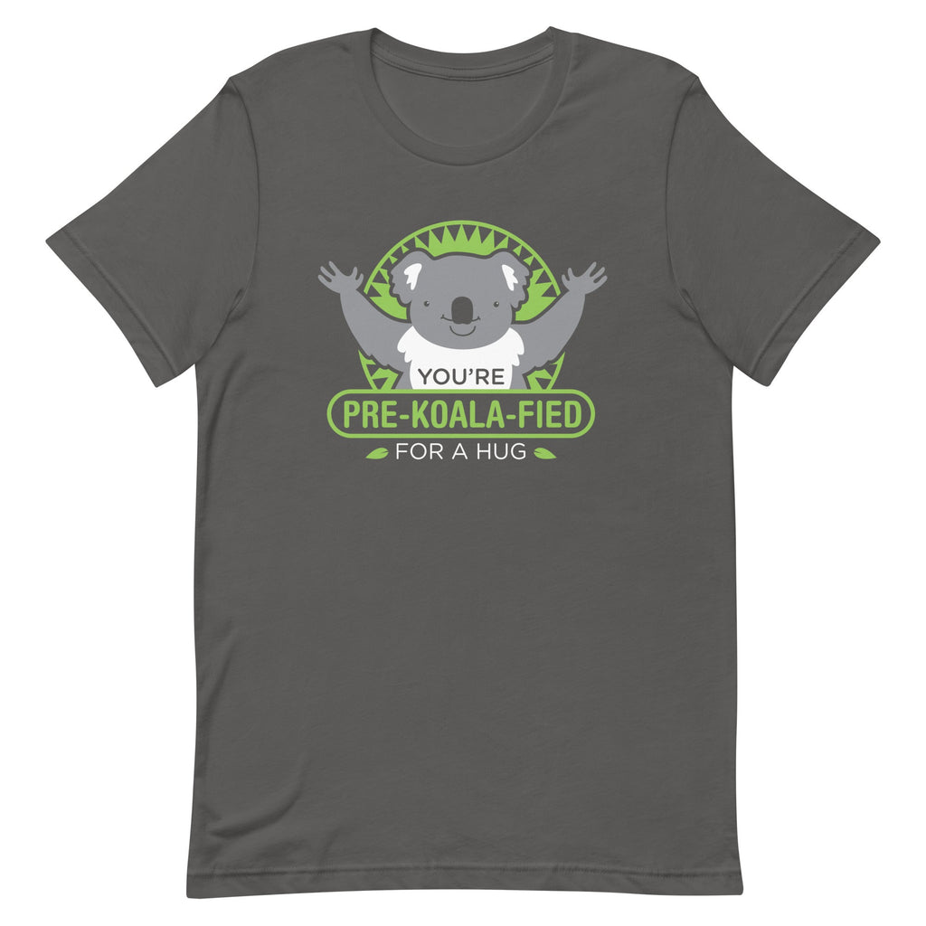 You're Pre-Koala-Fied For A Hug Men's Signature Tee product image 6