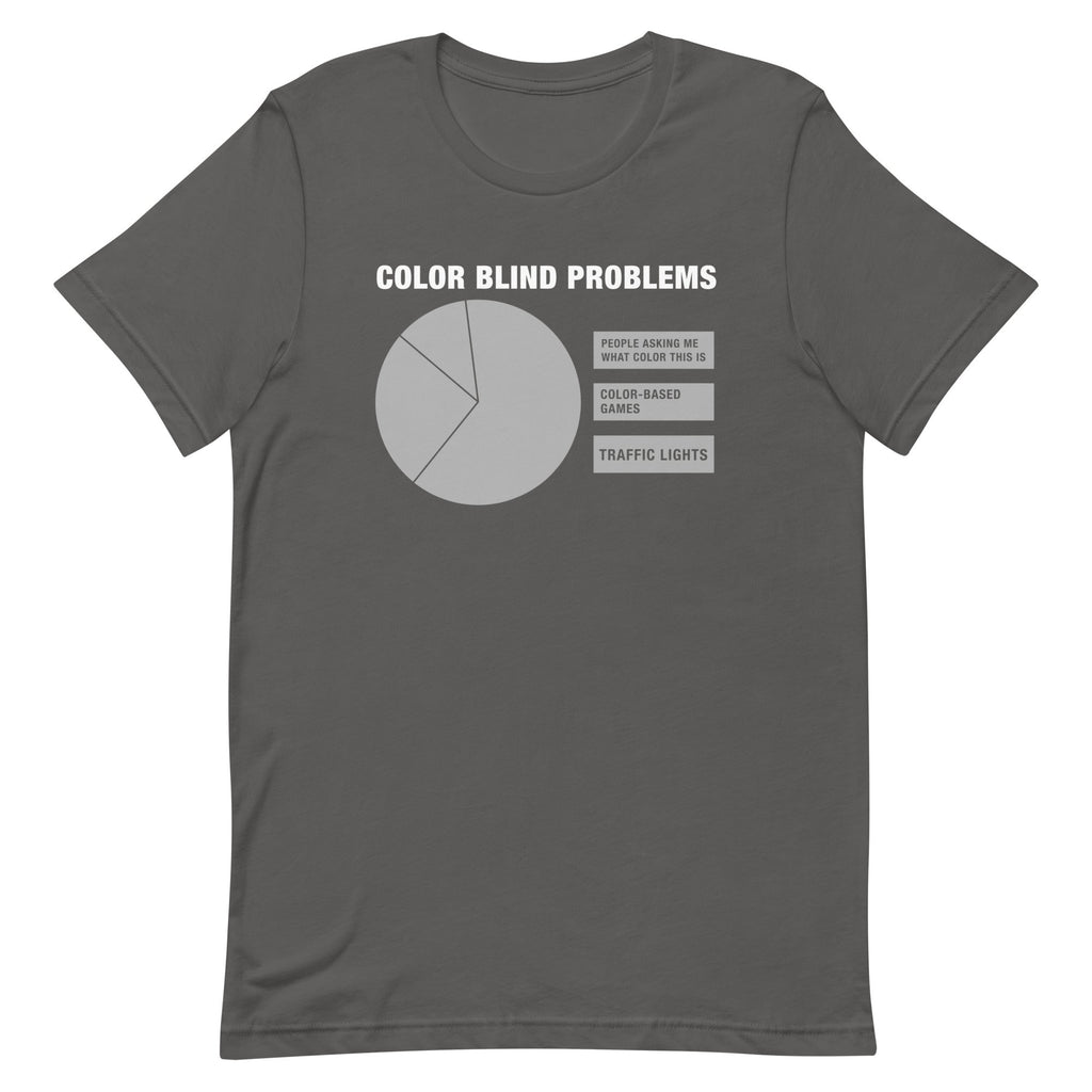 Color Blind Problems Men's Signature Tee product image 1