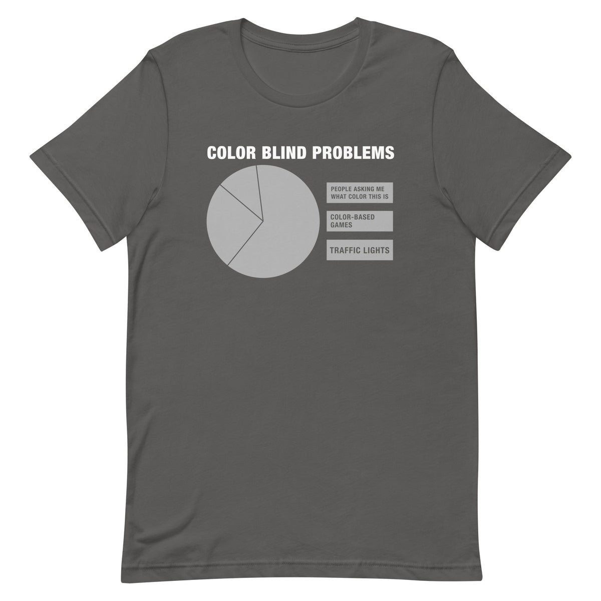Color Blind Problems Men's Signature Tee product image 1