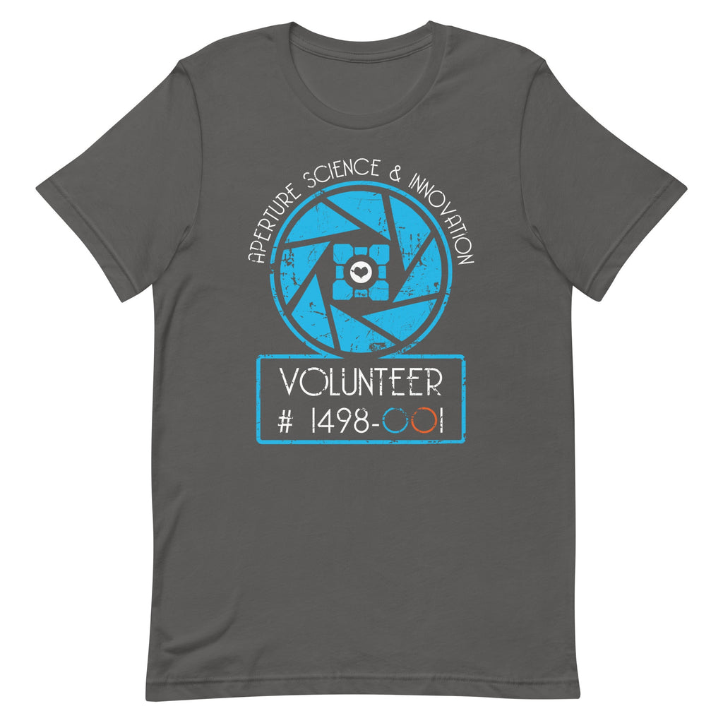 Aperture Science Volunteer Men's Signature Tee product image 6