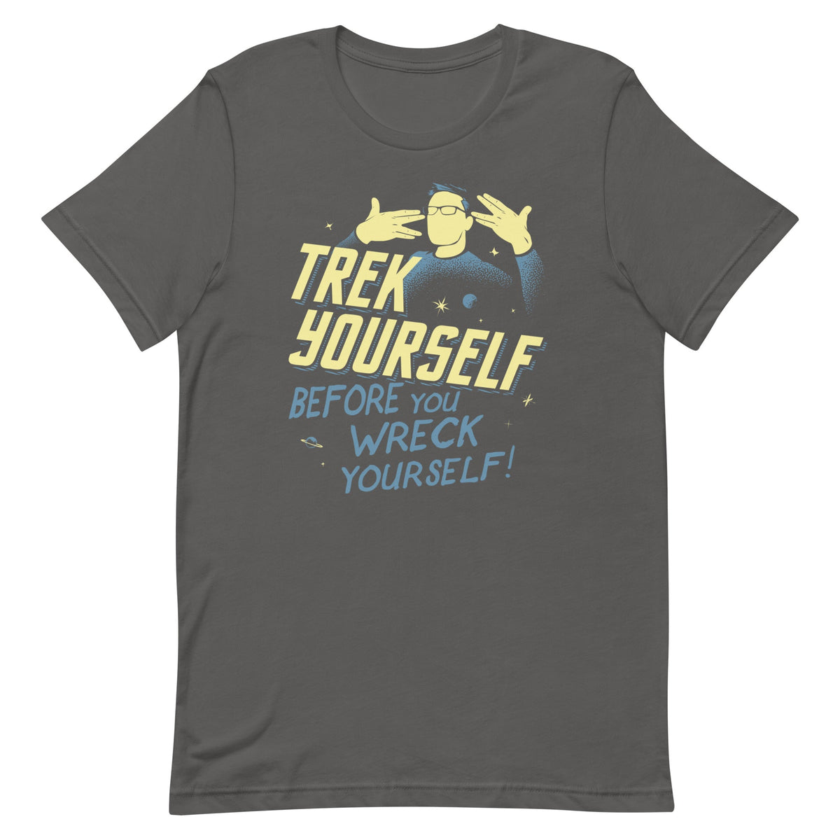 Trek Yourself Before You Wreck Men's Signature Tee product image 6
