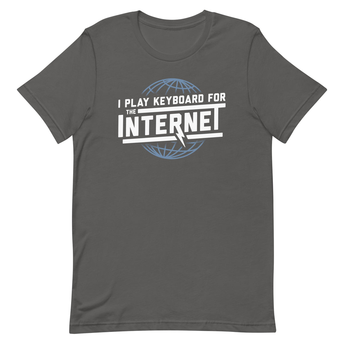 I Play Keyboard For The Internet Men's Signature Tee product image 6