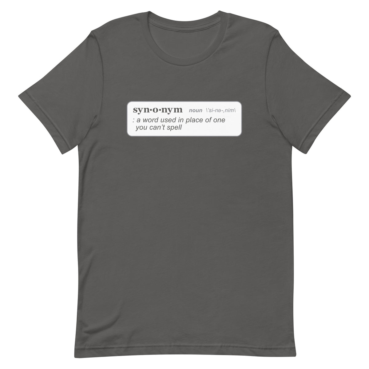 Synonym Definition Men's Signature Tee product image 5