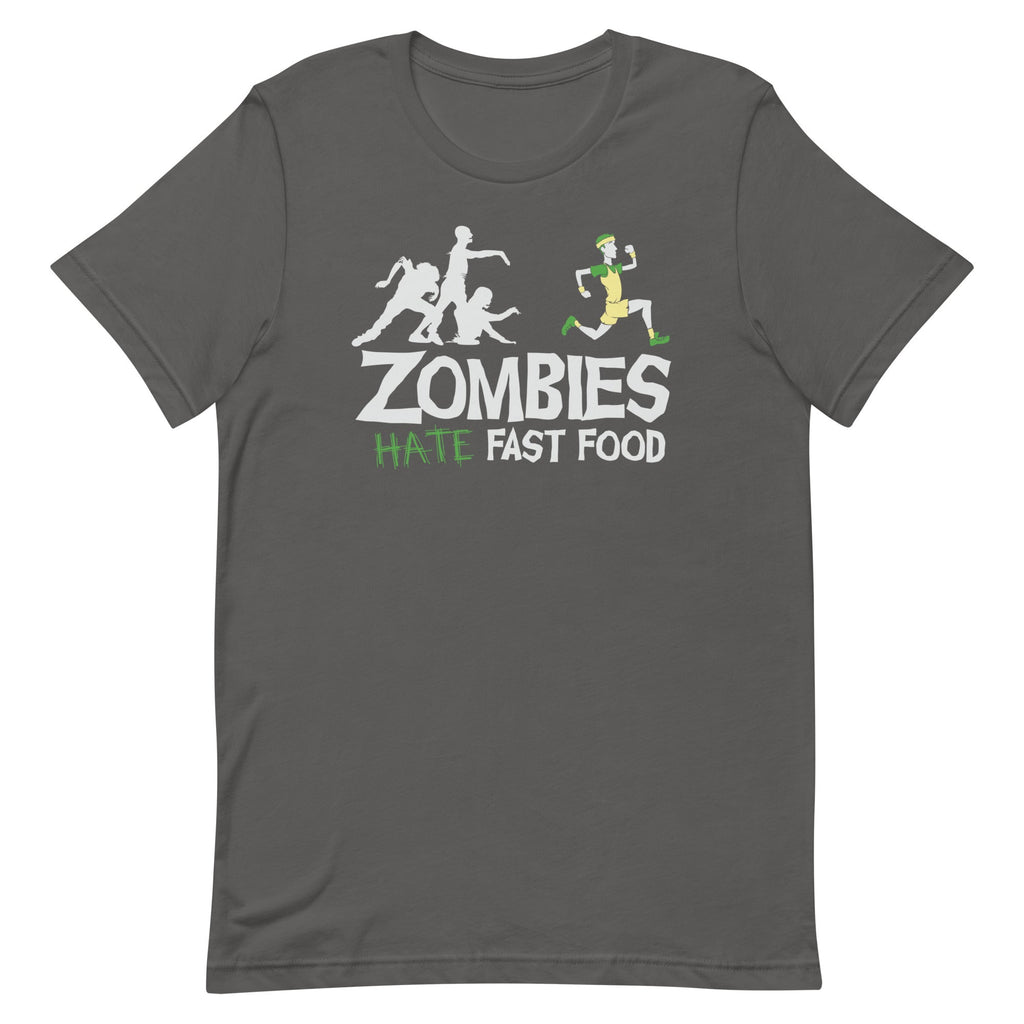 Zombies Hate Fast Food Men's Signature Tee product image 6