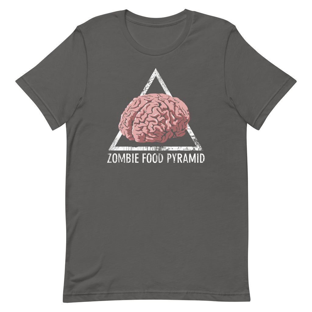 Zombie Food Pyramid Men's Signature Tee product image 1