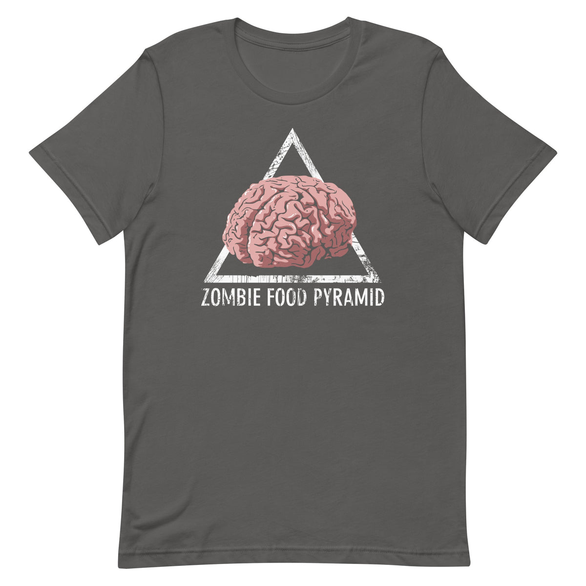 Zombie Food Pyramid Men's Signature Tee product image 1