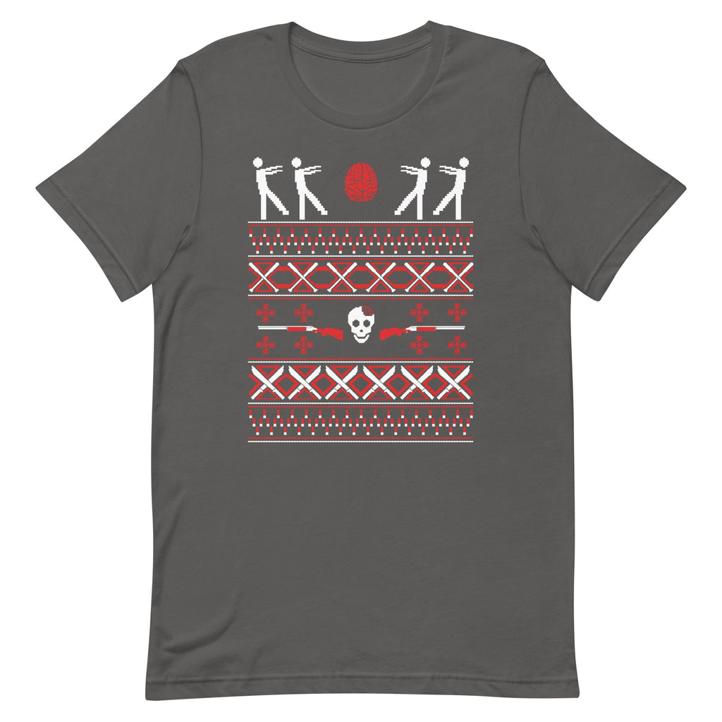 Zombie Christmas Sweater Men's Signature Tee product image 6