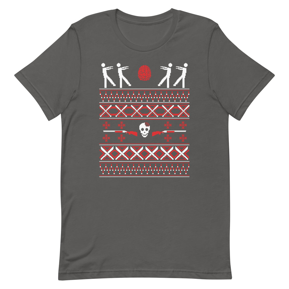 Zombie Christmas Sweater Men's Signature Tee product image 6
