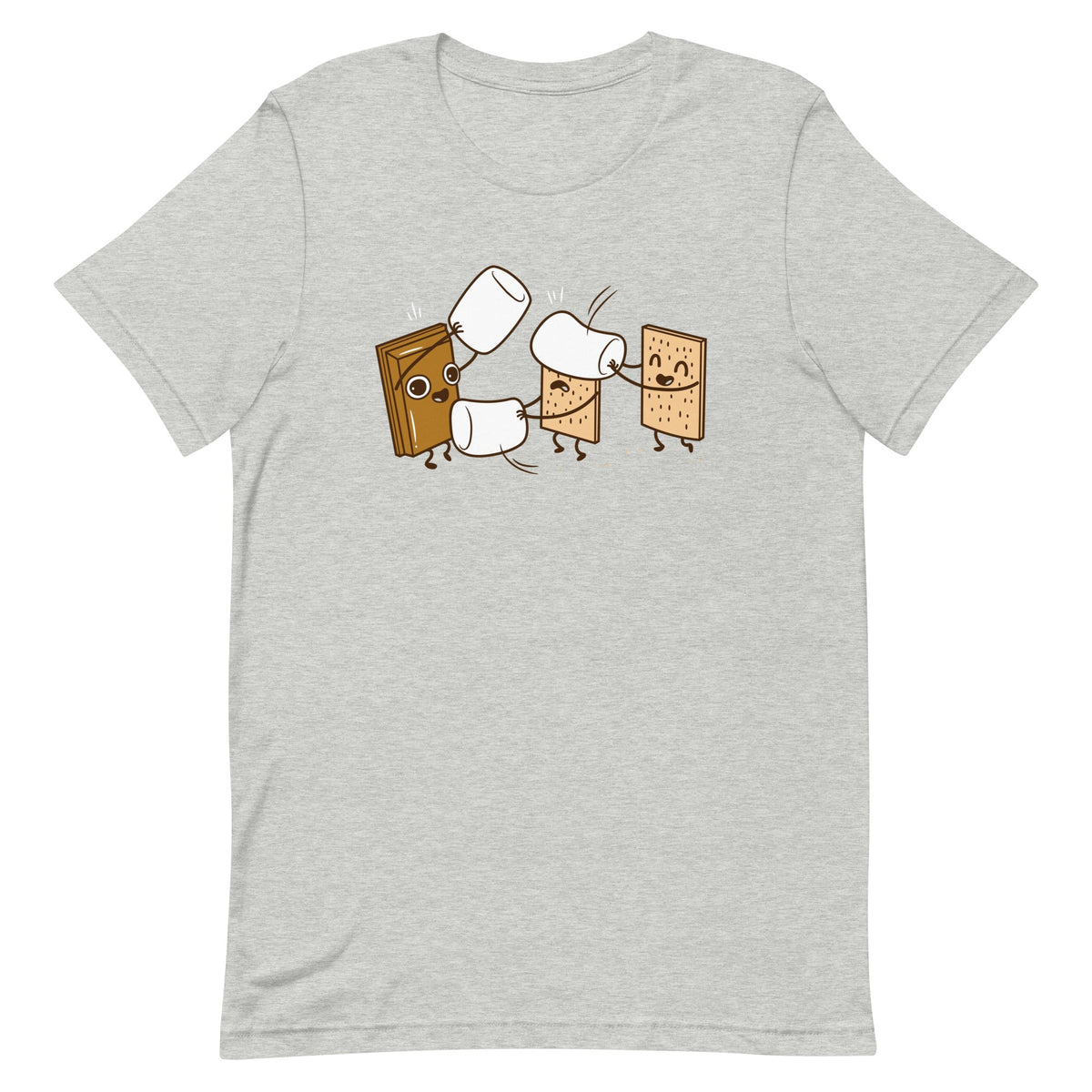 How S'mores Are Made Men's Signature Tee product image 6