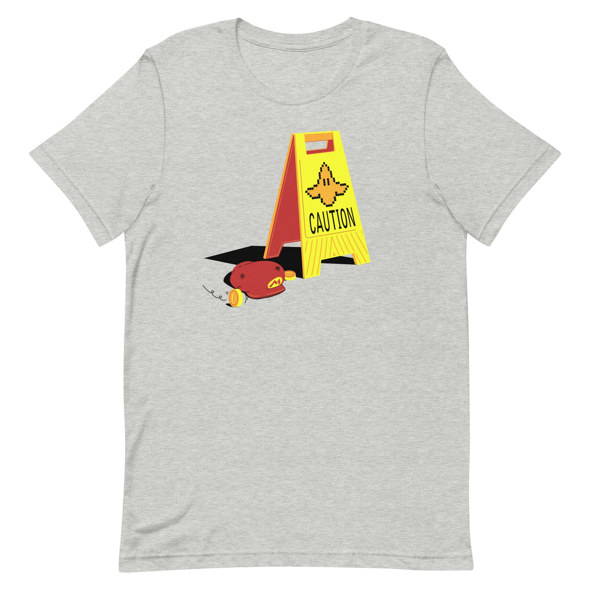 Caution Banana Men's Signature Tee product image 2