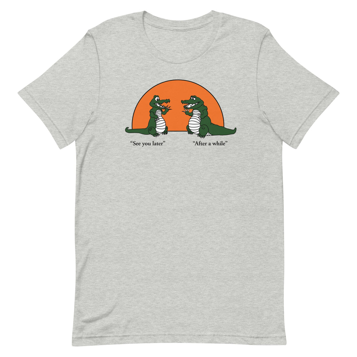 See You Later Alligator Men's Signature Tee product image 4