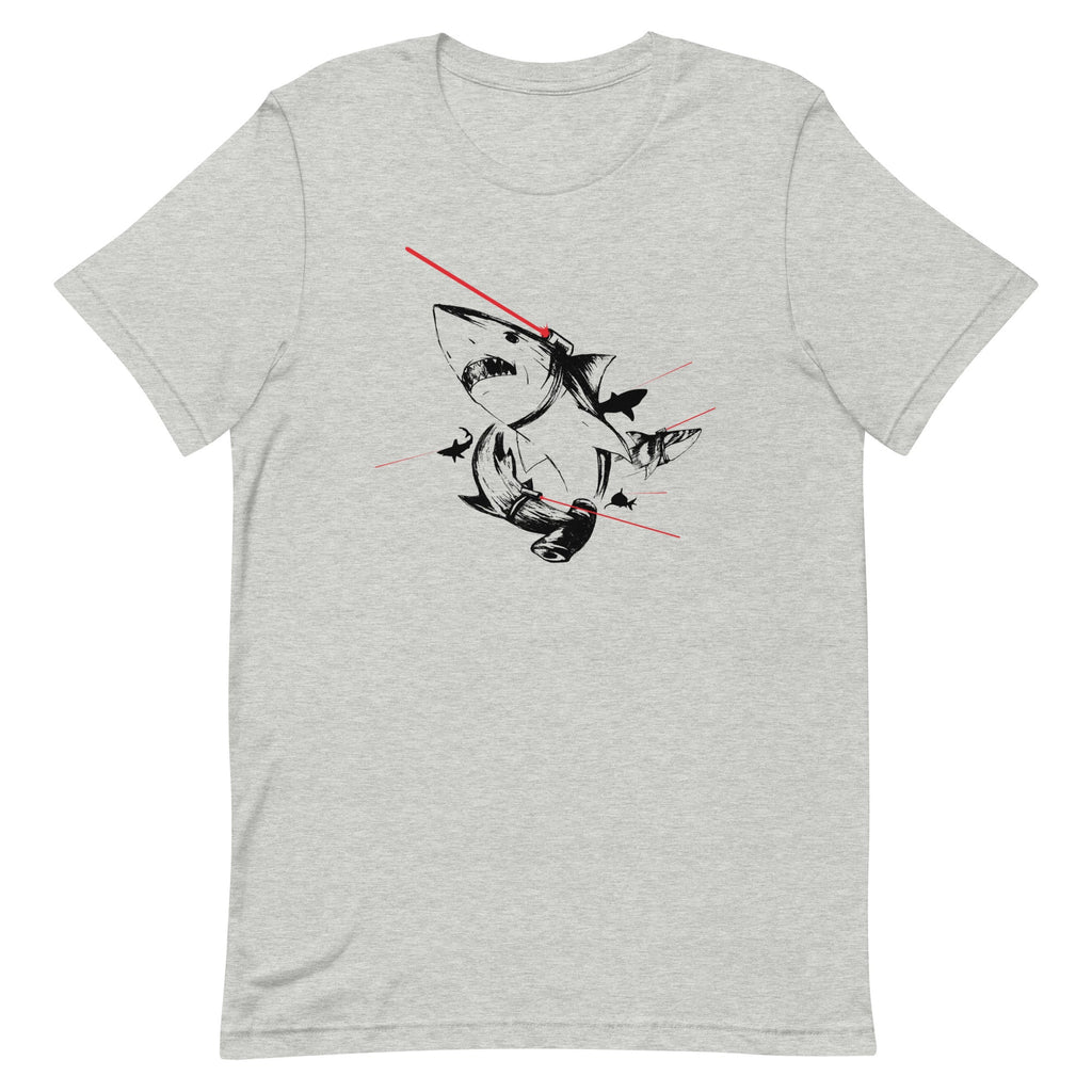 Sharks With Lasers Men's Signature Tee product image 4