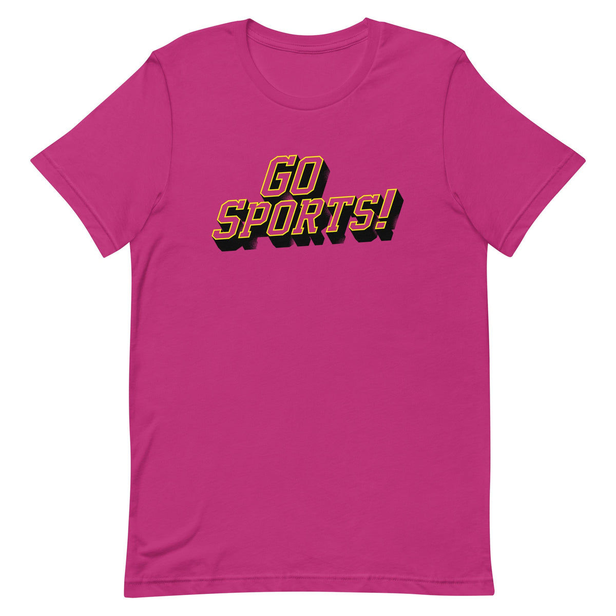 Go Sports! Men's Signature Tee product image 2