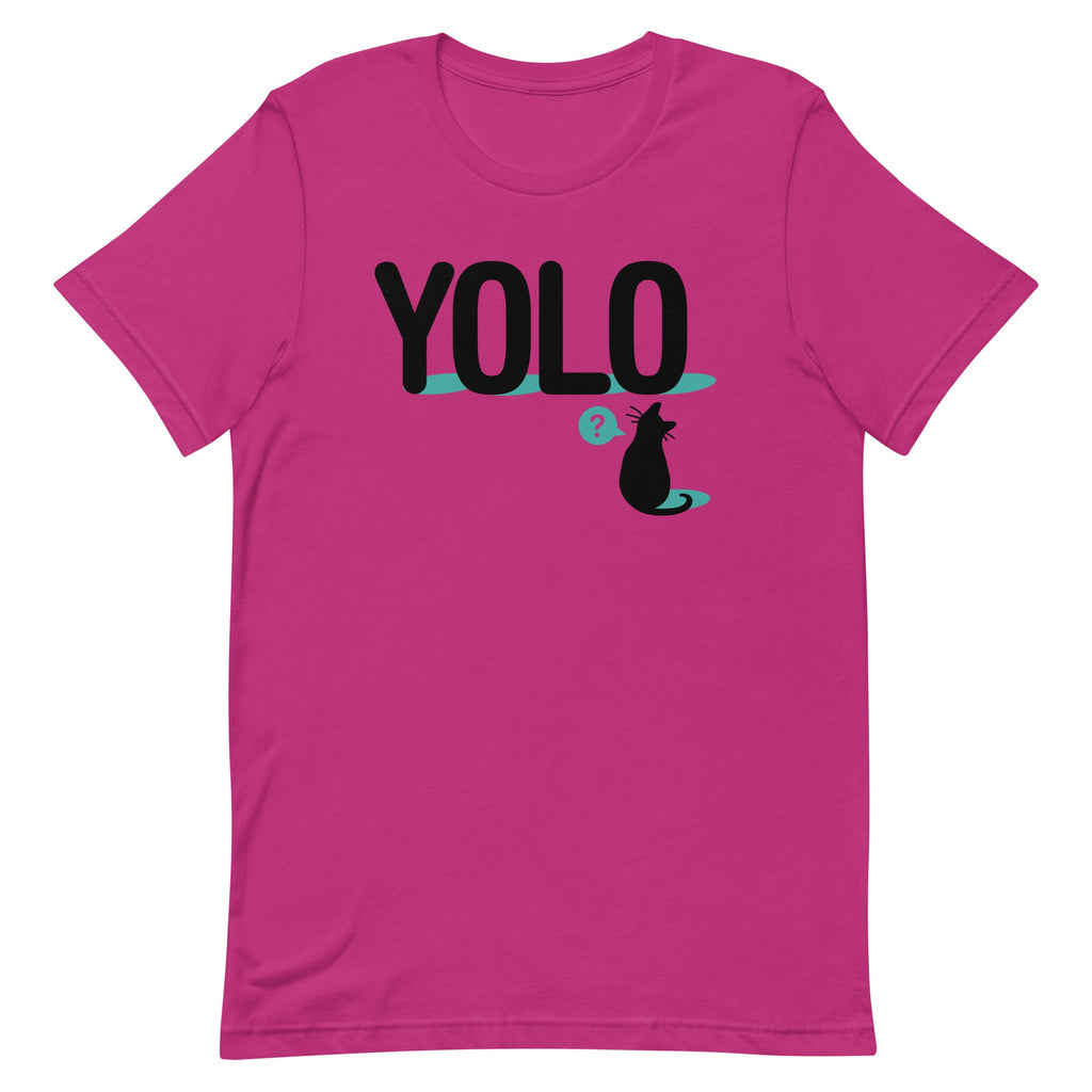 YOLO Cat Men's Signature Tee product image 4