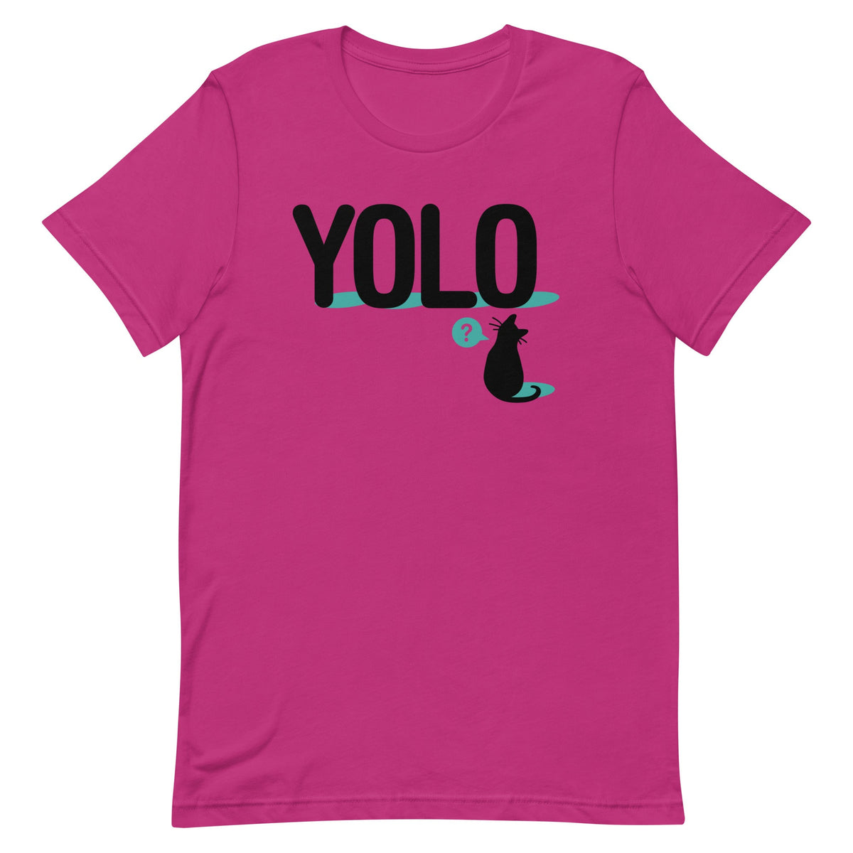 YOLO Cat Men's Signature Tee product image 4