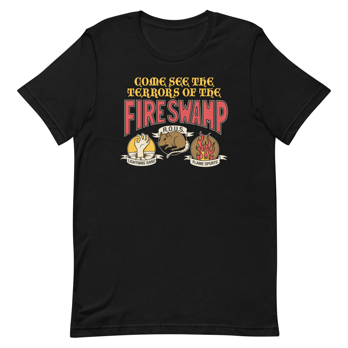 The Fire Swamp Men's Signature Tee product image 2