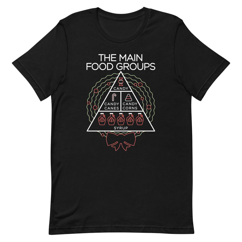 The Main Food Groups Men's Signature Tee product image 2