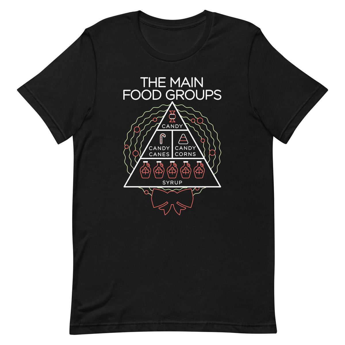 The Main Food Groups Men's Signature Tee product image 2