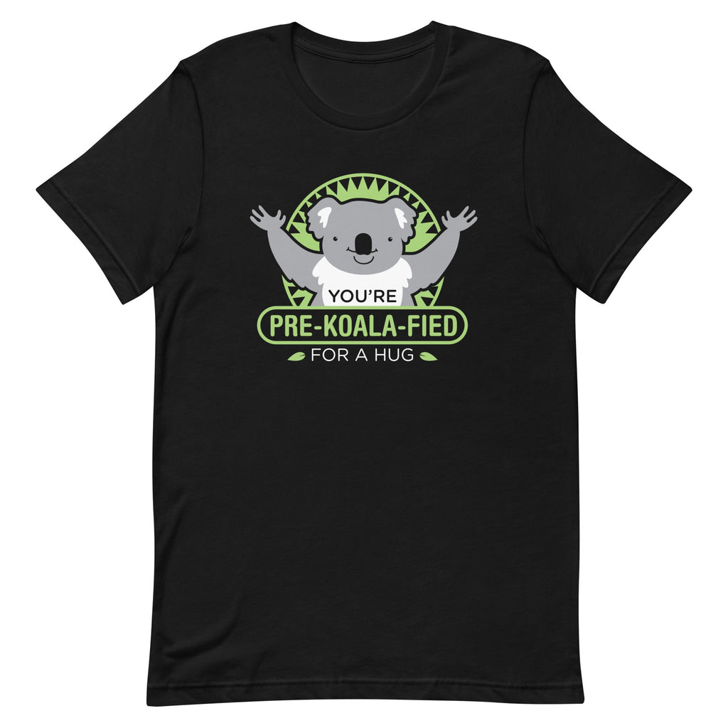 You're Pre-Koala-Fied For A Hug Men's Signature Tee product image 2