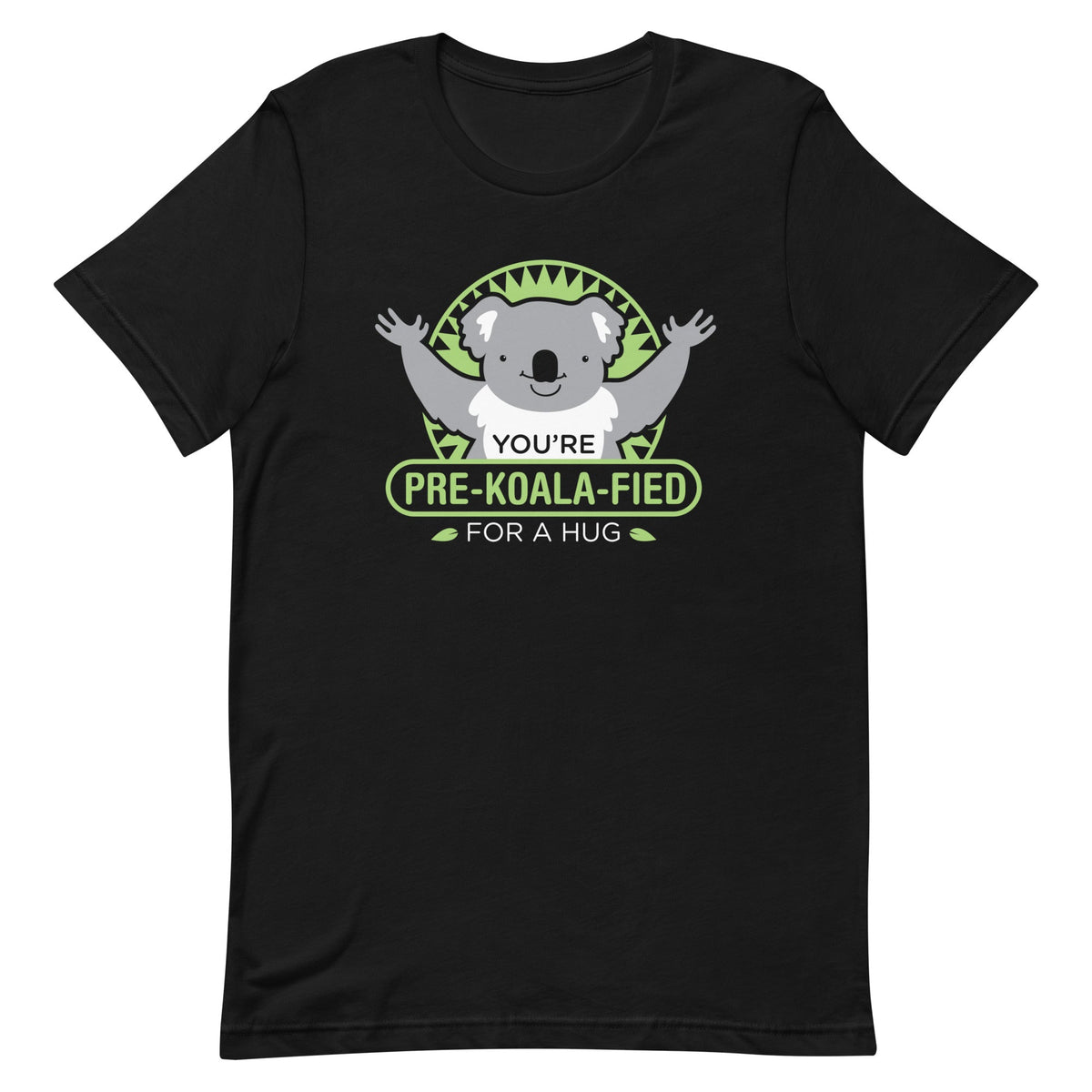 You're Pre-Koala-Fied For A Hug Men's Signature Tee product image 2