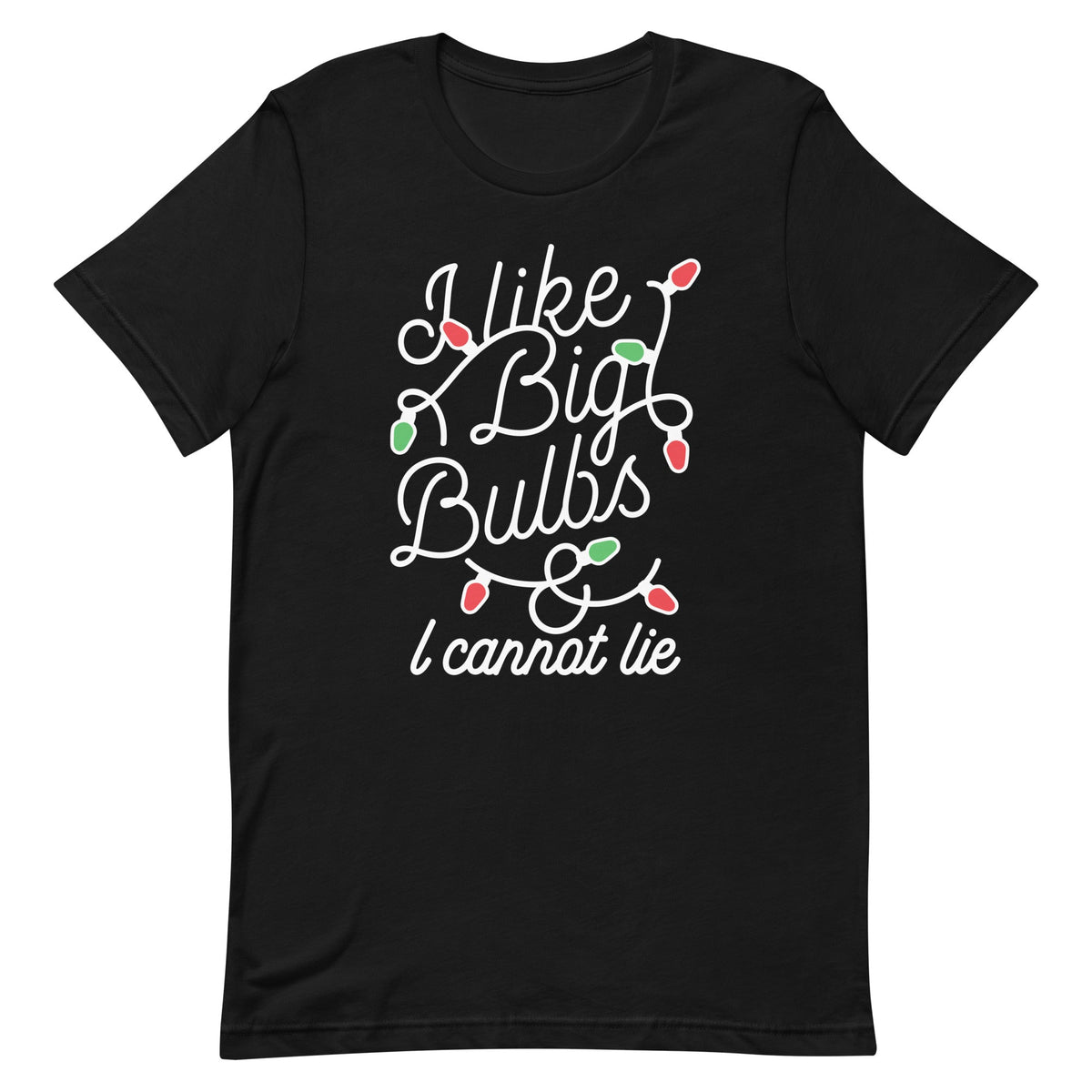 I Like Big Bulbs & I Cannot Lie Men's Signature Tee product image 2