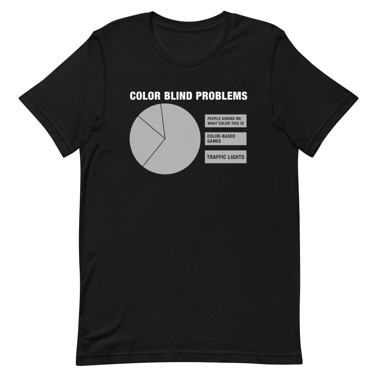 Color Blind Problems Men's Signature Tee product image 2