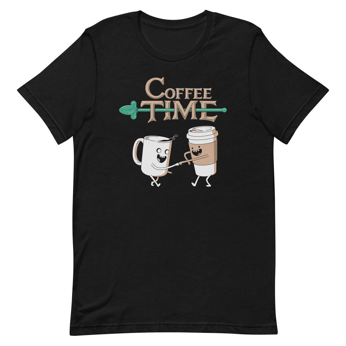 Coffee Time Men's Signature Tee product image 1