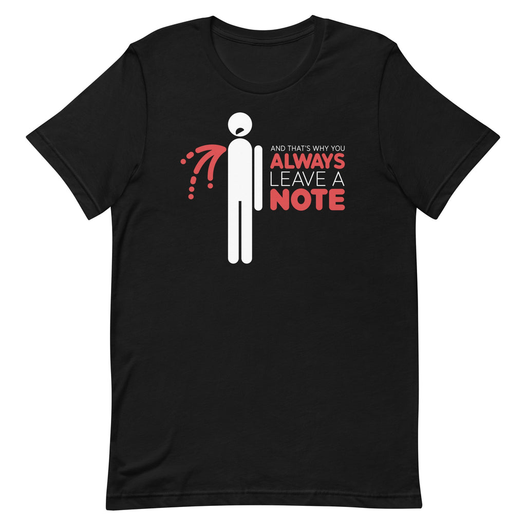Always Leave A Note Men's Signature Tee product image 1
