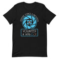 Aperture Science Volunteer Men's Signature Tee product image 1