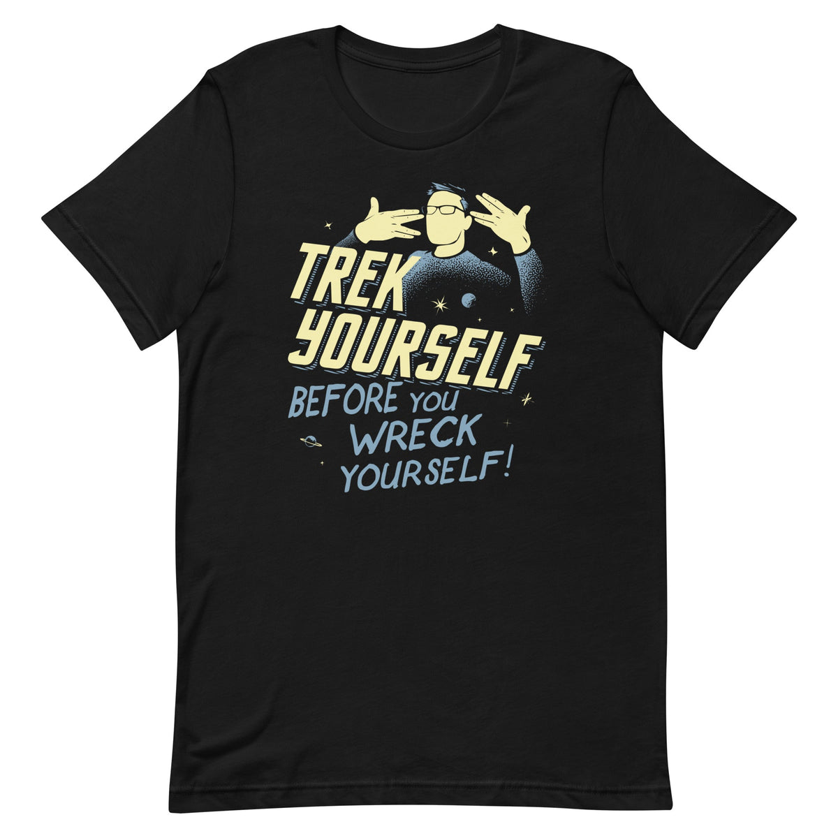 Trek Yourself Before You Wreck Men's Signature Tee product image 1