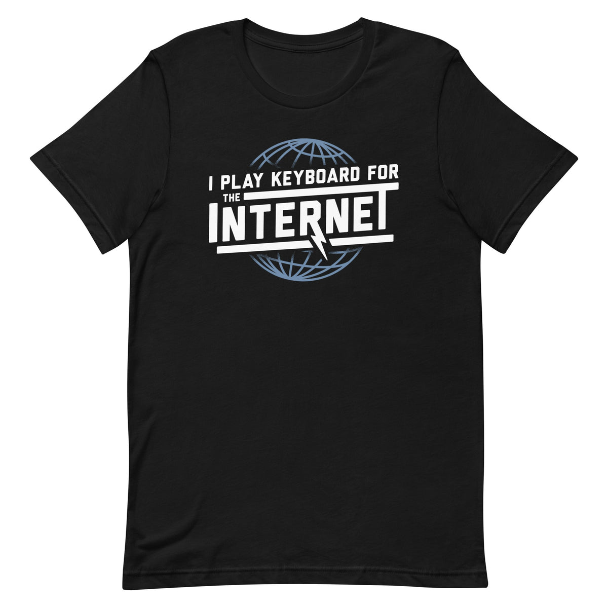 I Play Keyboard For The Internet Men's Signature Tee product image 1
