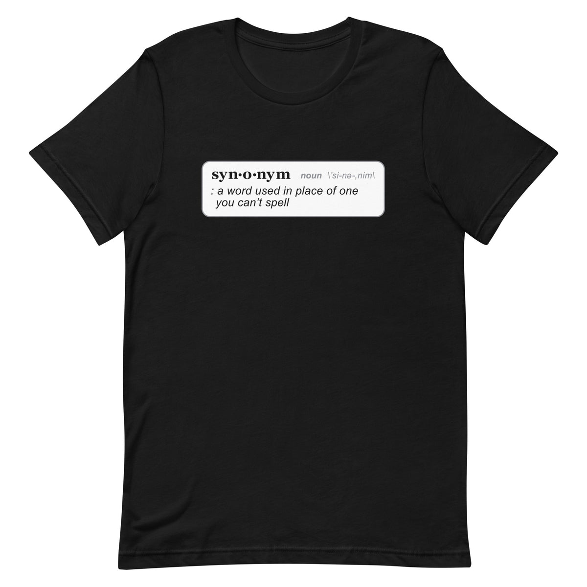 Synonym Definition Men's Signature Tee product image 1