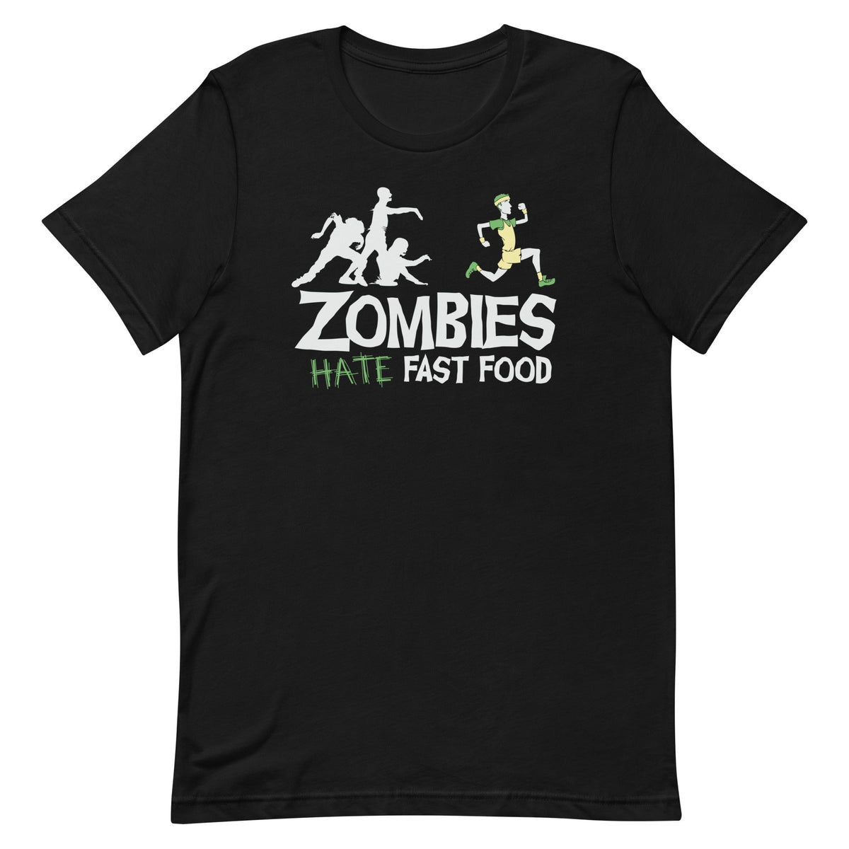 Zombies Hate Fast Food Men's Signature Tee product image 2