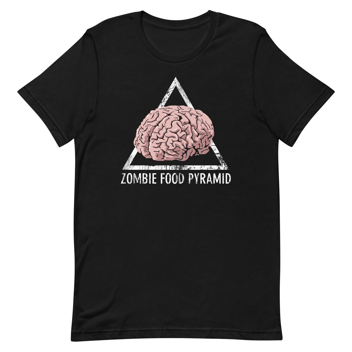 Zombie Food Pyramid Men's Signature Tee product image 2