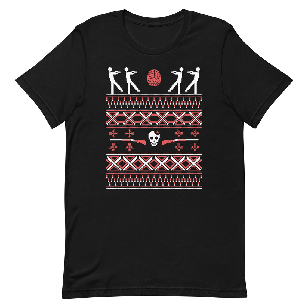 Zombie Christmas Sweater Men's Signature Tee product image 1