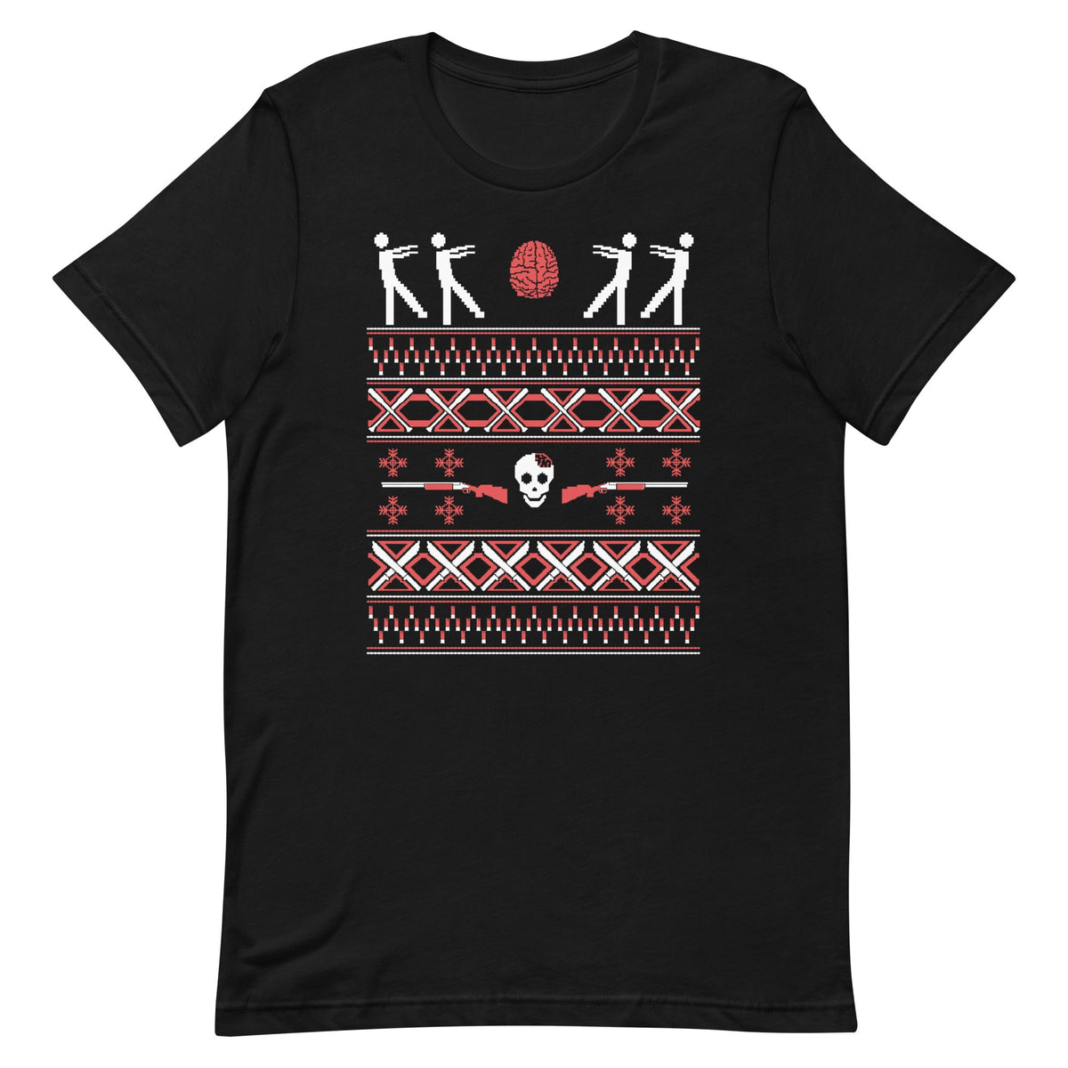 Zombie Christmas Sweater Men's Signature Tee product image 1
