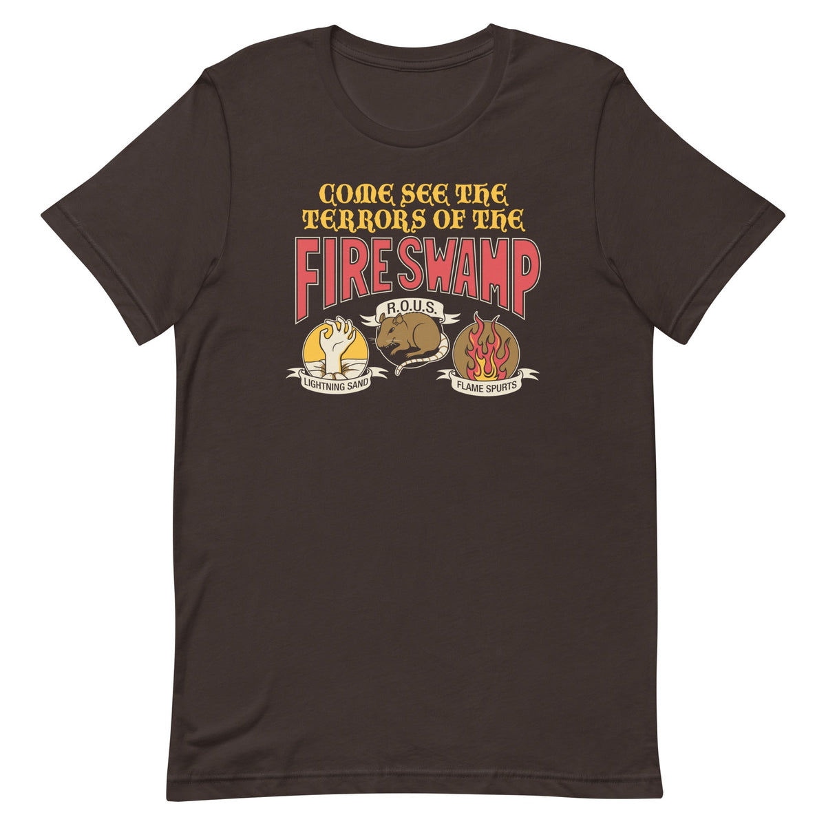 The Fire Swamp Men's Signature Tee product image 1