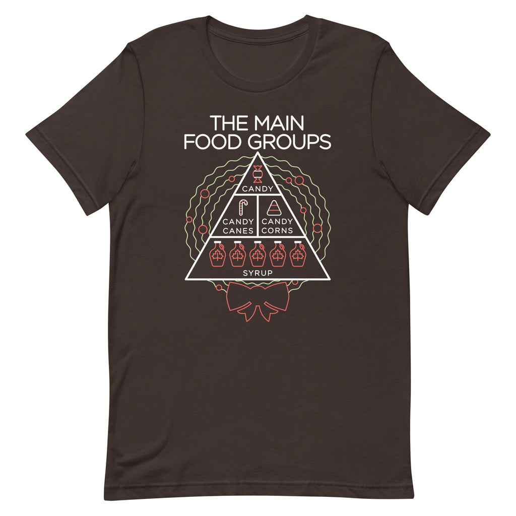 The Main Food Groups Men's Signature Tee product image 1