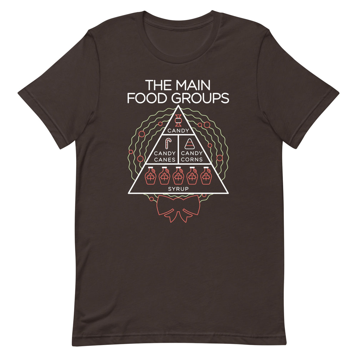 The Main Food Groups Men's Signature Tee product image 1