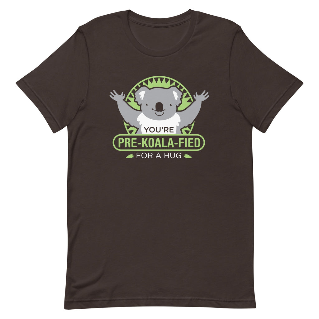 You're Pre-Koala-Fied For A Hug Men's Signature Tee product image 3