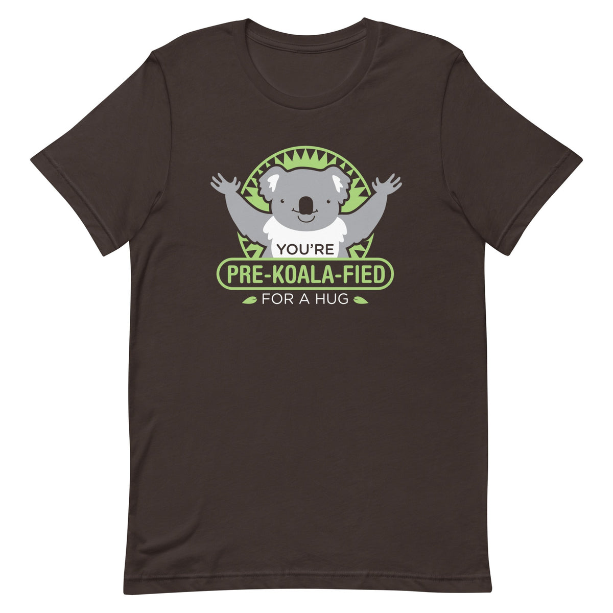 You're Pre-Koala-Fied For A Hug Men's Signature Tee product image 3