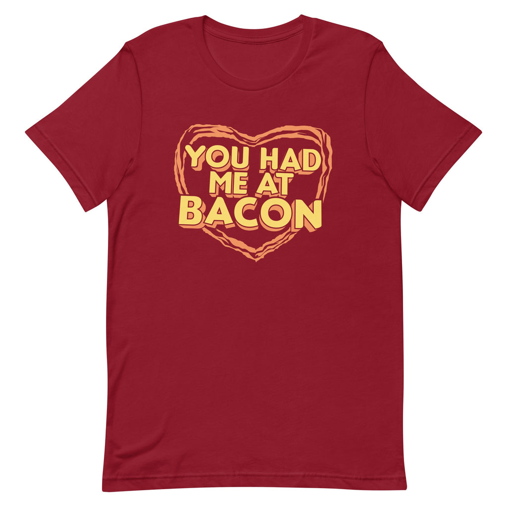 You Had Me At Bacon Men's Signature Tee product image 1
