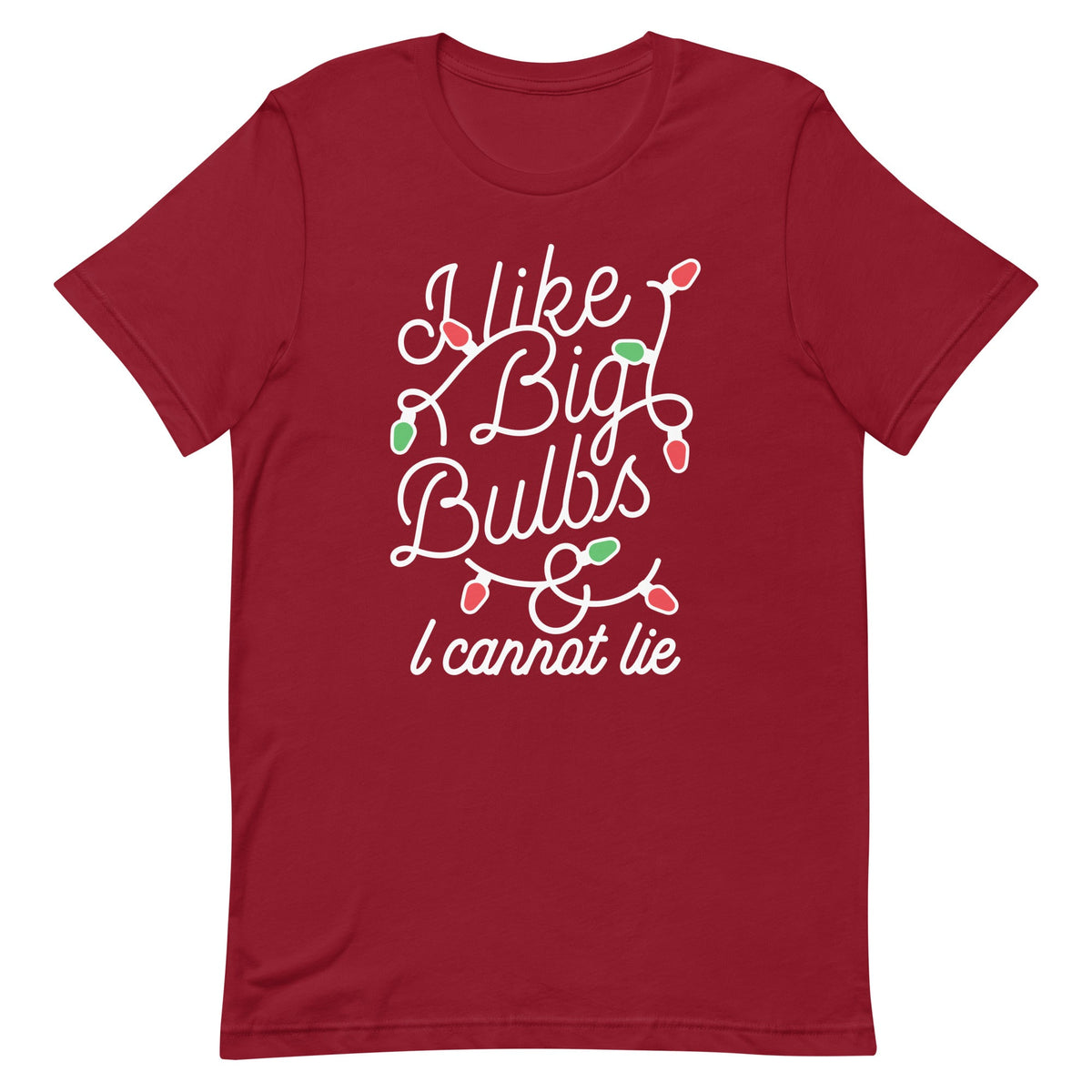 I Like Big Bulbs & I Cannot Lie Men's Signature Tee product image 4