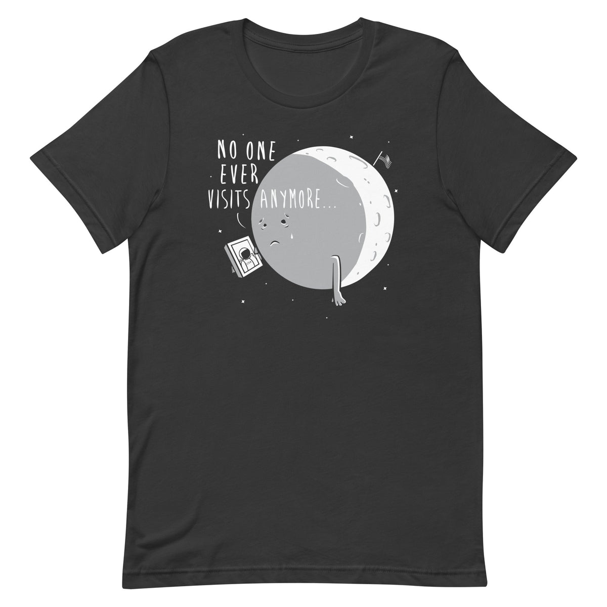 No One Ever Visits Anymore Men's Signature Tee product image 3