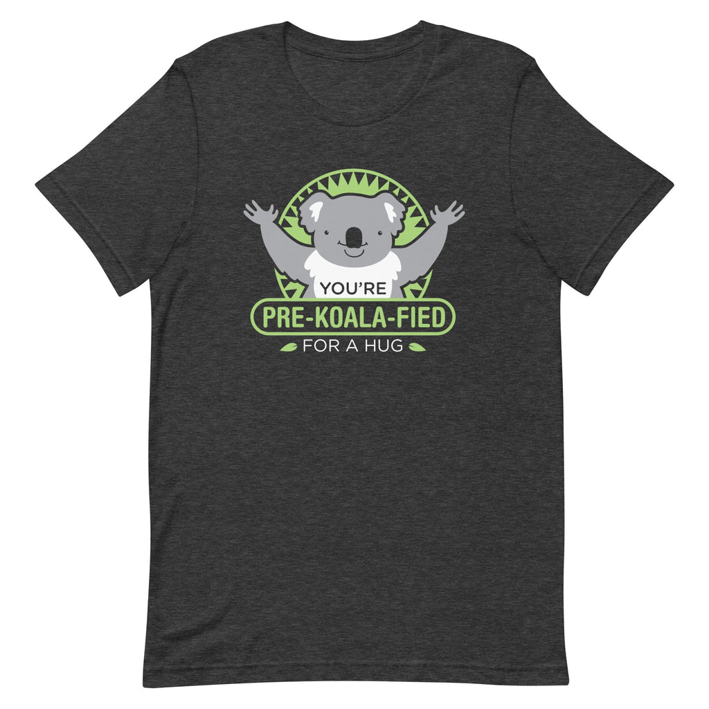 You're Pre-Koala-Fied For A Hug Men's Signature Tee product image 5