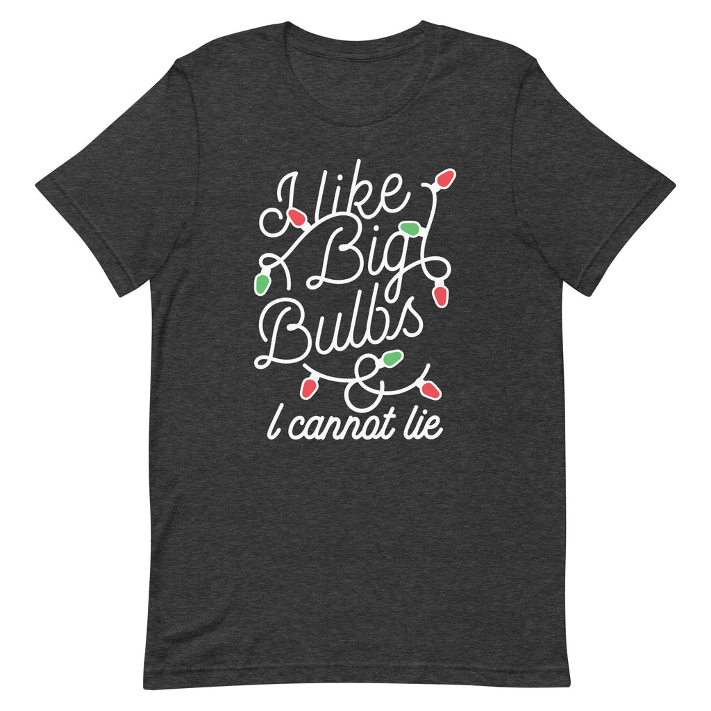 I Like Big Bulbs & I Cannot Lie Men's Signature Tee product image 1