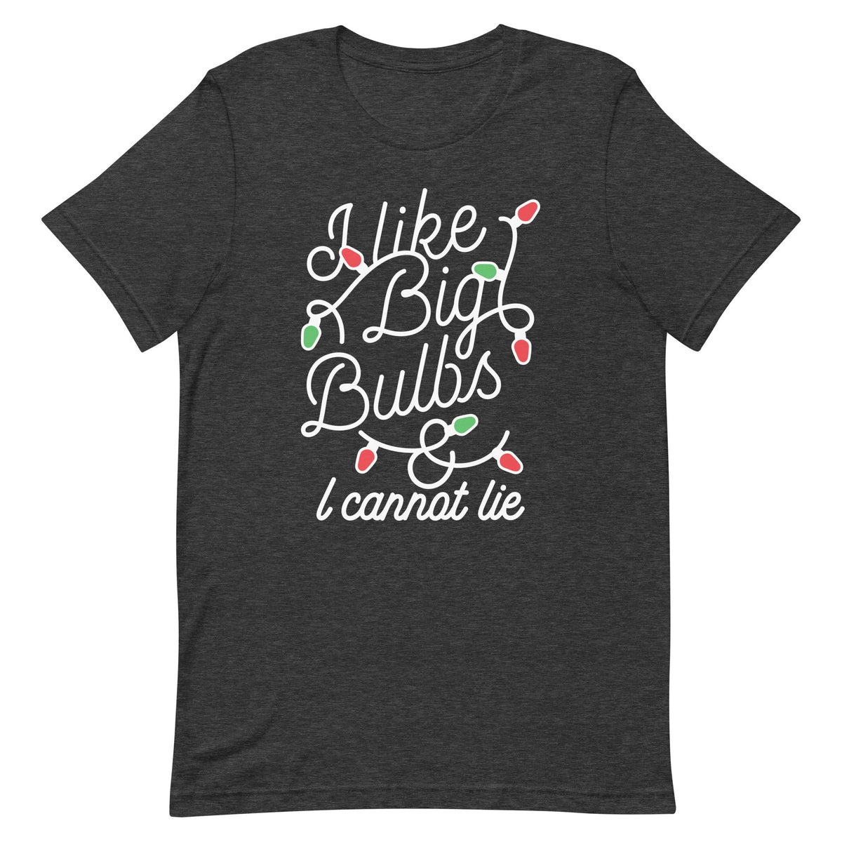 I Like Big Bulbs & I Cannot Lie Men's Signature Tee product image 1