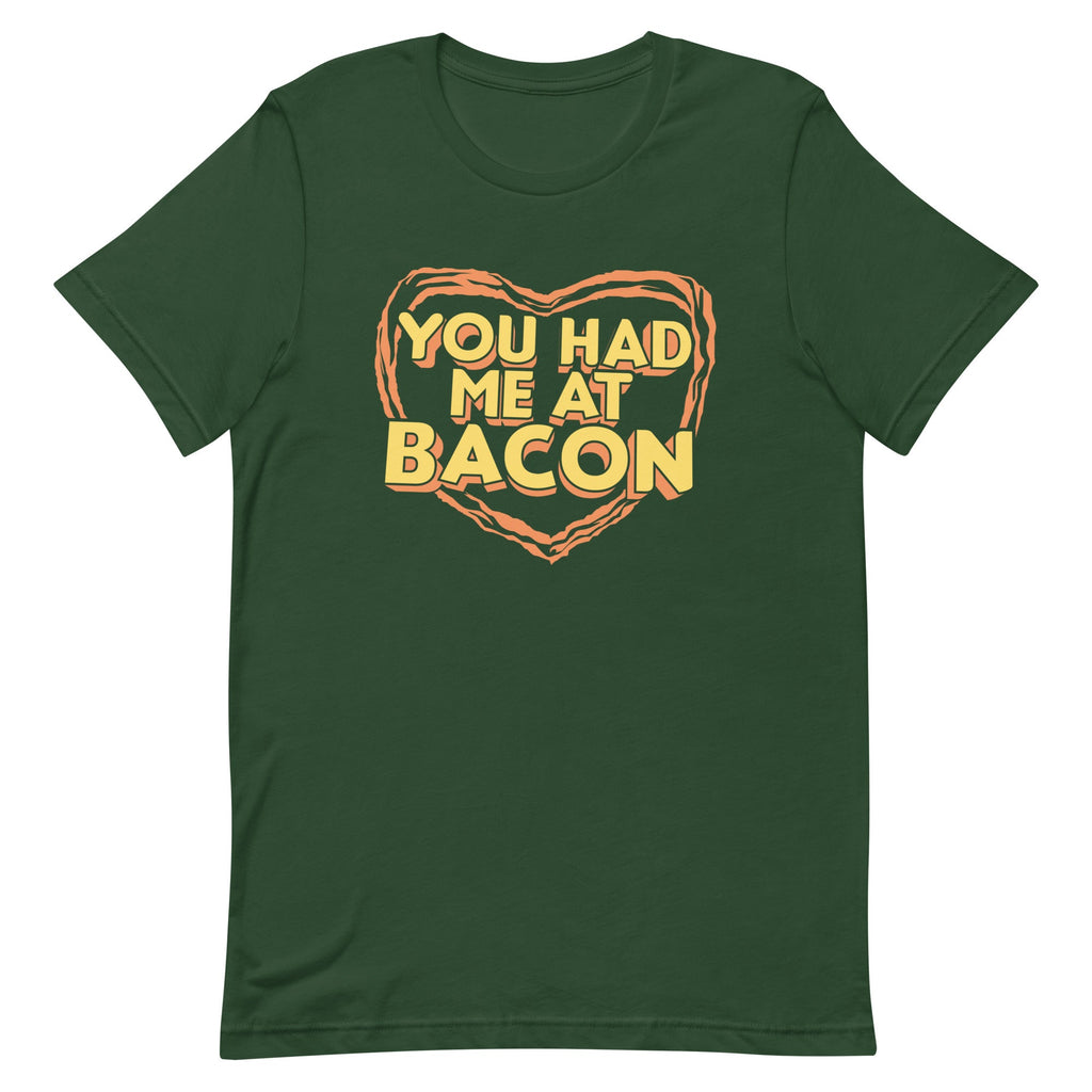 You Had Me At Bacon Men's Signature Tee product image 4