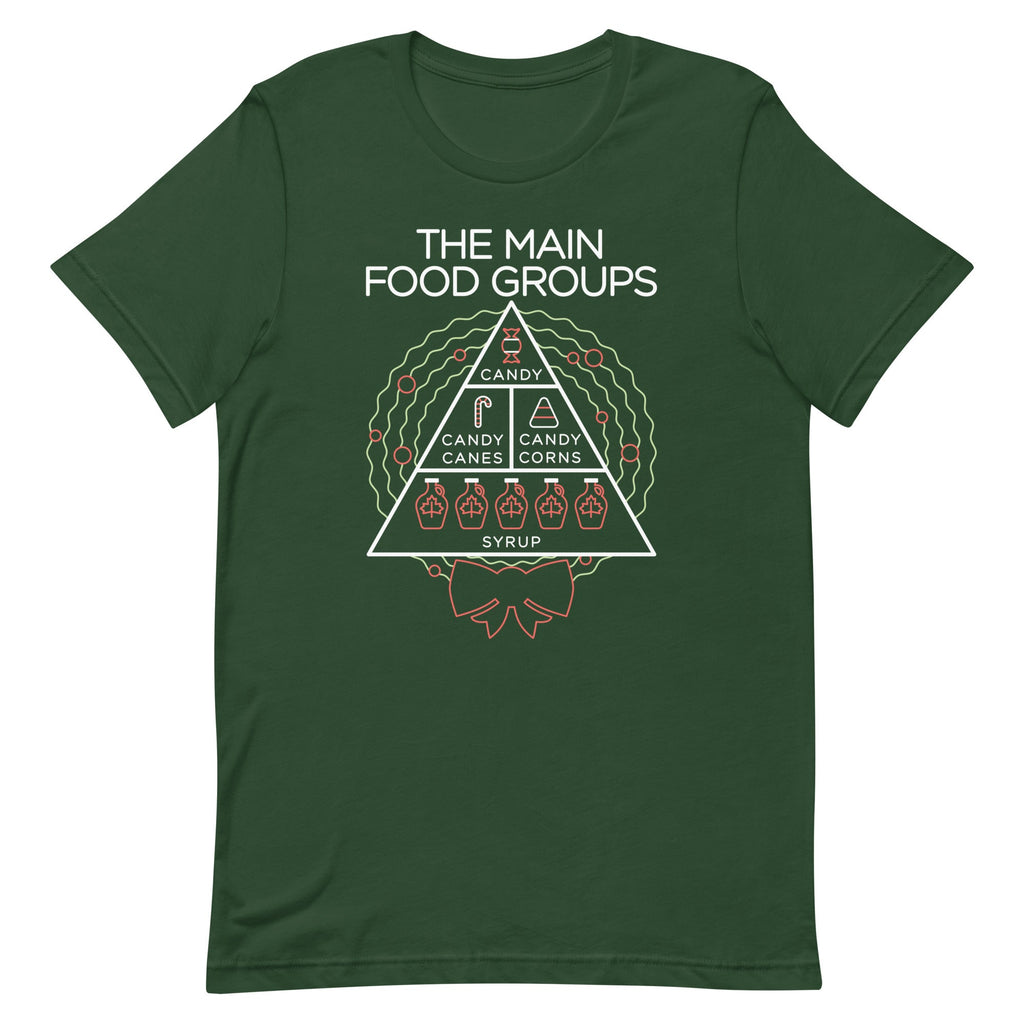 The Main Food Groups Men's Signature Tee product image 5