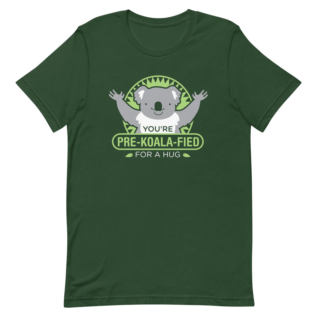 You're Pre-Koala-Fied For A Hug Men's Signature Tee product image 4